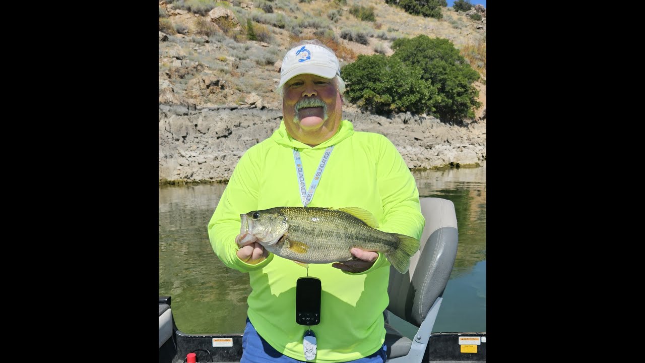 Catching #Bass – #Fishing Deer Creek – Part 2 – 2024-09-05
