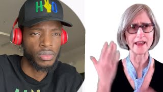 Iballright celebs responds to @ThatVeganTeacherYouTube