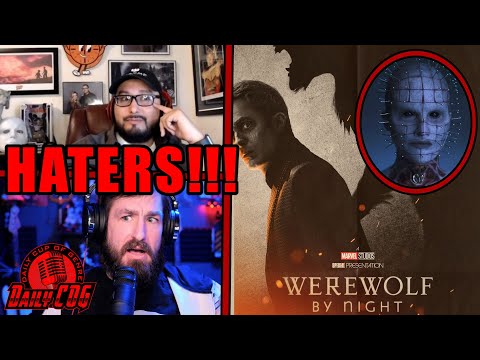 He-Man Woman-Haters React To Werewolf By Night & Hellraiser | D-COG