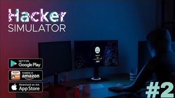 Hacker simulator pc tycoon |Gameplay part 2 | #2 | Bloody gaming #subscribe |  |#bloodygaming4660