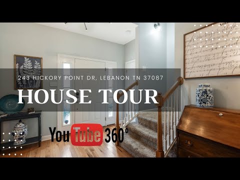 243 Hickory Point DR, Lebanon, TN home video tour