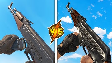 Counter-Strike 2 vs CSGO - Reload Animations Comparison