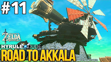 Zelda: Breath Of The Wild - Part 11 - Road to Akkala Walkthrough