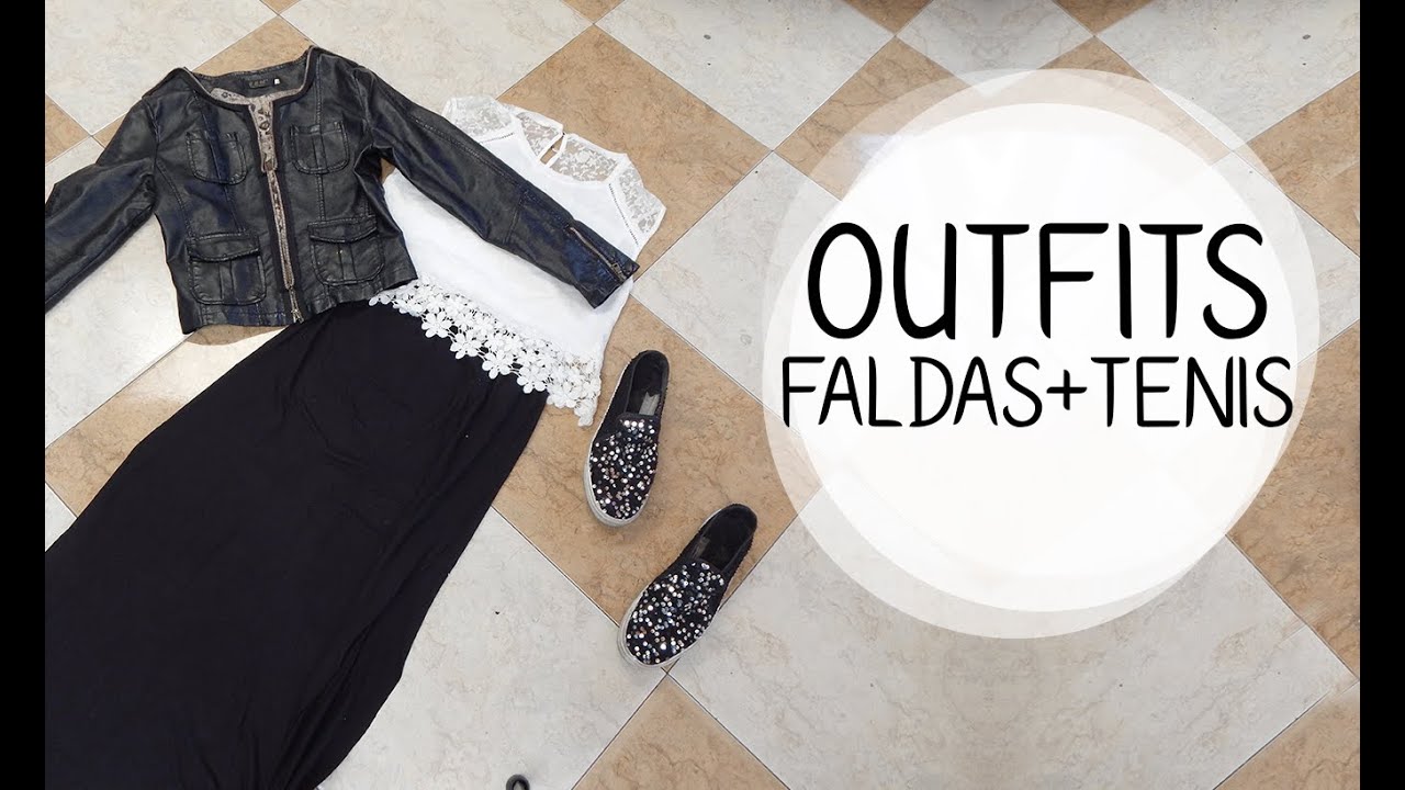 OUTFITS / Falda + tenis MirrorMirror - YouTube