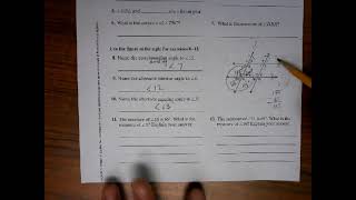 Ch9 Taped Ex  w: Mr V Pract Activity Sec 1 4 Math 8