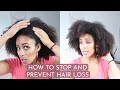 How To Stop And Prevent Hair Loss For Hair Growth on NATUAL HAIR