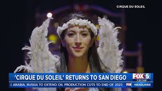 Cirque Du Soleil Corteo - Fox5 San Diego - 9.6.23