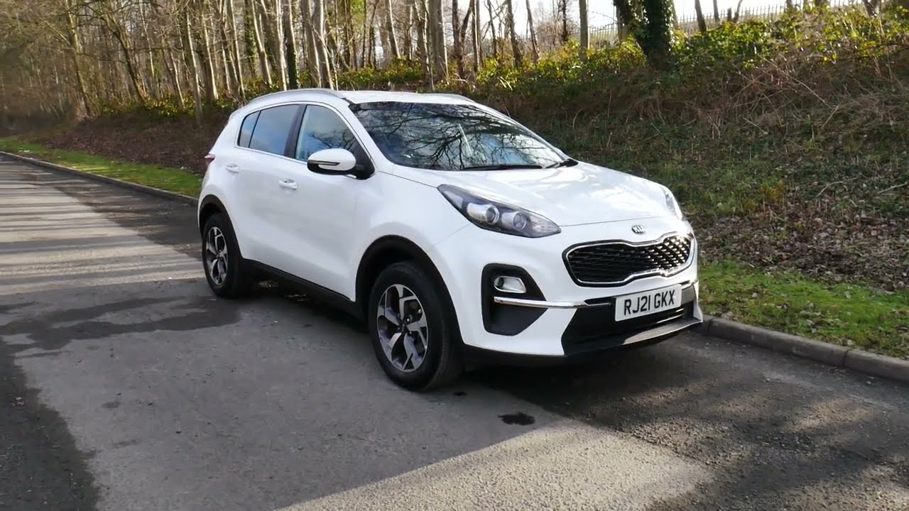 Kia Sportage 2 RJ21 GKX YouTube