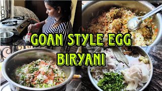 Goan Style Egg Biryani Daily Vlog