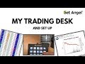 My Betfair trading trading desk setup & some items you don't normally see!