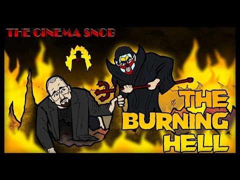 The Burning Hell - The Cinema Snob