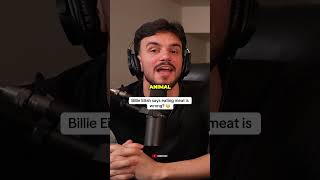 Billie Eilish Says Eating Meat Is Wrong 😳