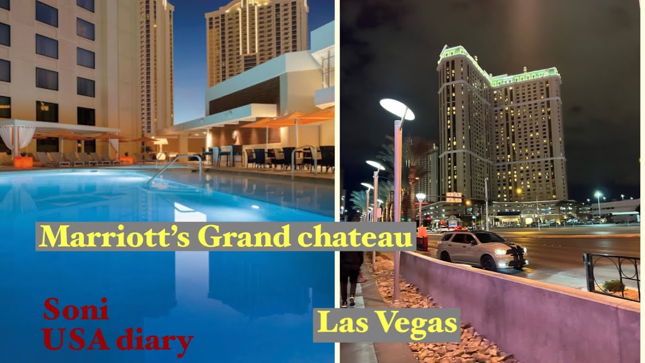 MARRIOTT'S GRAND CHATEAU Las Vegas Vacation Villa 1 Block to the