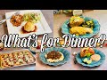 What’s for Dinner | Simple Budget Friendly Family Meal Ideas | March 2023
