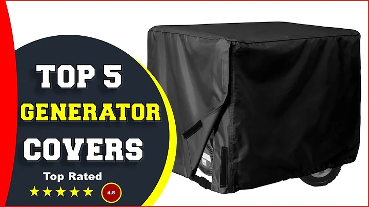 Best Generator Cover for Outdoor Use 2022 - Tested & Reviewed!