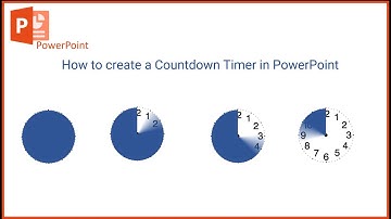 (THE SIMPLEST WAY) How to create a Countdown Timer in PowerPoint