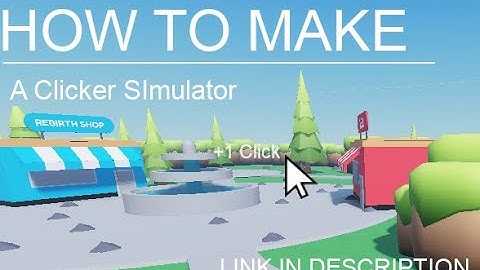 How To Make A Clicker Simulator (QUICK Tutorial) Roblox Studio (2022 WORKING)