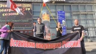 Речь Александра Карманова на митинге