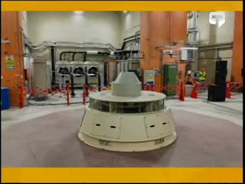 Presidente Noboa inspeccionó obras en el complejo hidroeléctrico Toachi-Pilatón