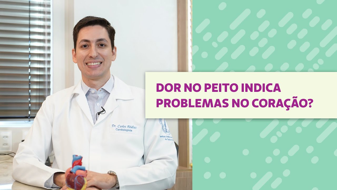 Descubra 5 possíveis causas para a dor no peito // Viver Bem - YouTube