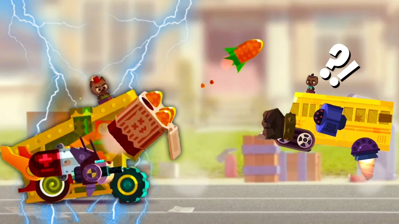 NEJDRAŽŠÍ ULTIMÁTNÍ BUILD NIČÍ VŠECHNY!! | C.A.T.S.