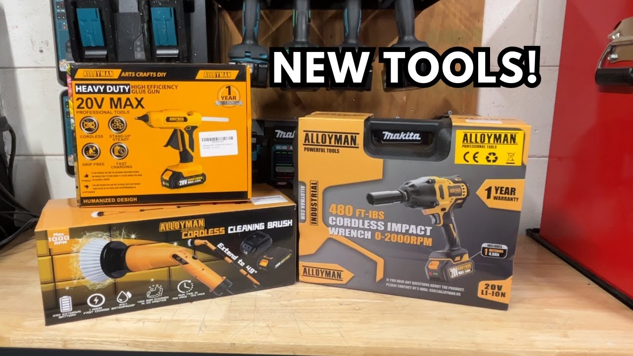 How Good Is the Alloyman Cordless Brushless Impact Wrench? 