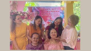 TRIBUTE TO MAMA BEBIE(WE LOVE YOU)