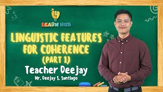 Linguistic Features for Coherence (Part 1)