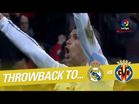 Resumen de Real Madrid vs Villarreal CF (4-2) 2010/2011
