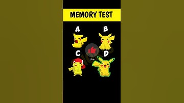 Guess The Correct One😵‍💫 | Memory Test | #shorts #puzzle