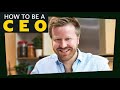 Gousto's recipe for success ...How to be a CEO podcast
