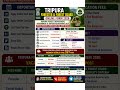 🌿 Tripura Forester &amp; Forest Guard Recruitment 2026 🌿 #latestjobs #govtjobs #ssc #jobupdate #ssc