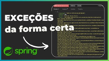 HOW TO HANDLE EXCEPTIONS IN JAVA SPRING