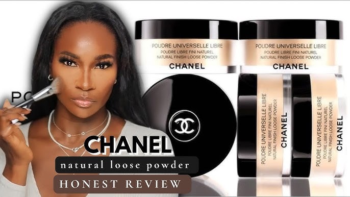 LOOSE POWDER WEEK! Chanel Natural Finish Loose Powder 