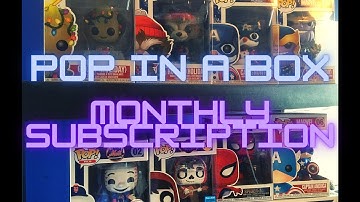Pop in a Box Unboxing - June 2020
