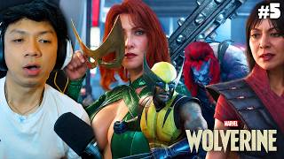 I FIGHT THE STRONGEST DEATHSTRIKE BOSS - MARVEL'S WOLVERINE - #5