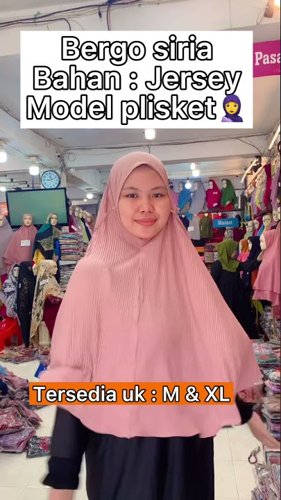 Jilbab pasang paling nyaman di pake sehari hari🥰 #istanaKerudung #pusatgrosir #hargatermurah
