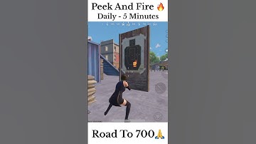 Peek And Fire 🔥@alexoplive01 #tdm #bgmi #tipsandtricks #shortsfeed #shorts #youtubeshorts #gaming