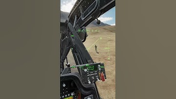 DCS: AH-64D Apache - Take Off from the Cockpit #dcs #dcsworld #dcsworldgameplay #corsair214