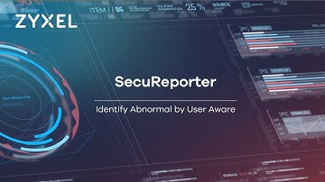 Zyxel SecuReporter - Analyzing Security Data from Real-time Alerts