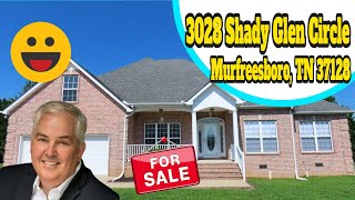 Murfreesboro TN Homes for Sale - 3028 Shady Glen Circle Murfreesboro, TN 37128