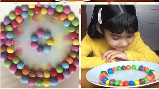 Kids Experiment With Jems And M\u0026M