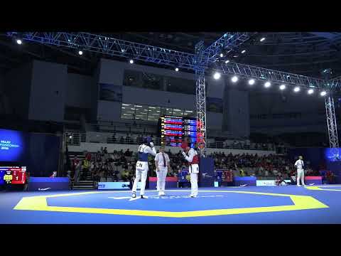 108 Round of 32 M 58kg CAN N BRINDAMOHAN KOR T PARK PGM