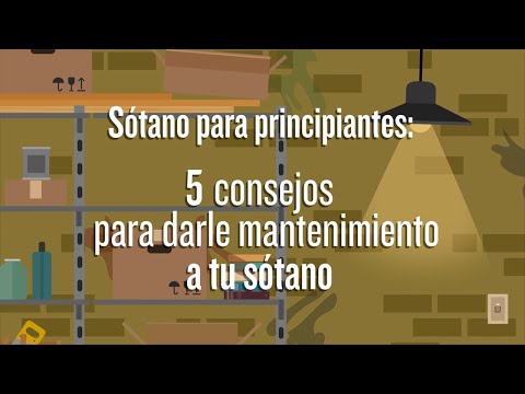 Video: Cómo Deshacerse De La Condensación Y La Humedad En Un Sótano O Sótano Y Por Qué Sucede