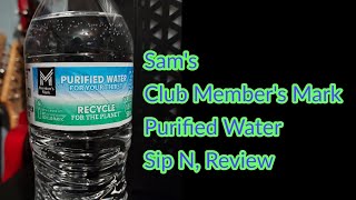 Sam's Club Member's Mark Purified Water Sip N,Review screenshot 2