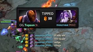 TOPSON MID ANTIMAGE vs AFK VOID SPIRIT