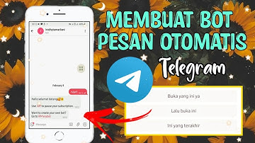 CARA MEMBUAT BOT PESAN OTOMATIS DI TELEGRAM | TANPA APLIKASI By Dhyta