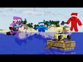Minecraft Speedrunner VS 3 HACKING HUNTERS REMATCH