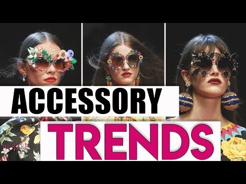 Fall Fashion Accessory Trends