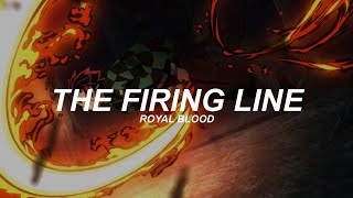 The Firing Line - Royal Blood (sub. español)